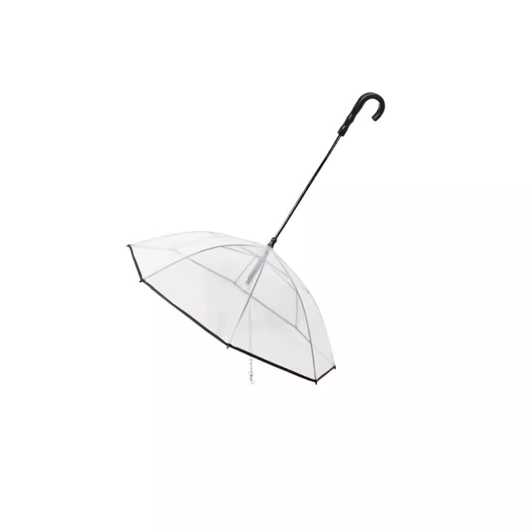 Damen Transparentes Regencape Karnz