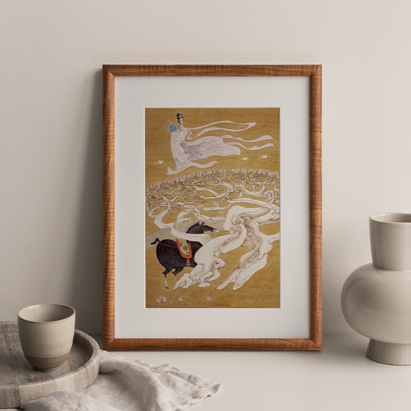 Premium-Qualität Holz-Fotorahmen