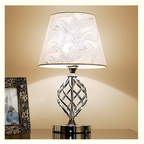 Dekorative Kristall Akzent Tischlampe