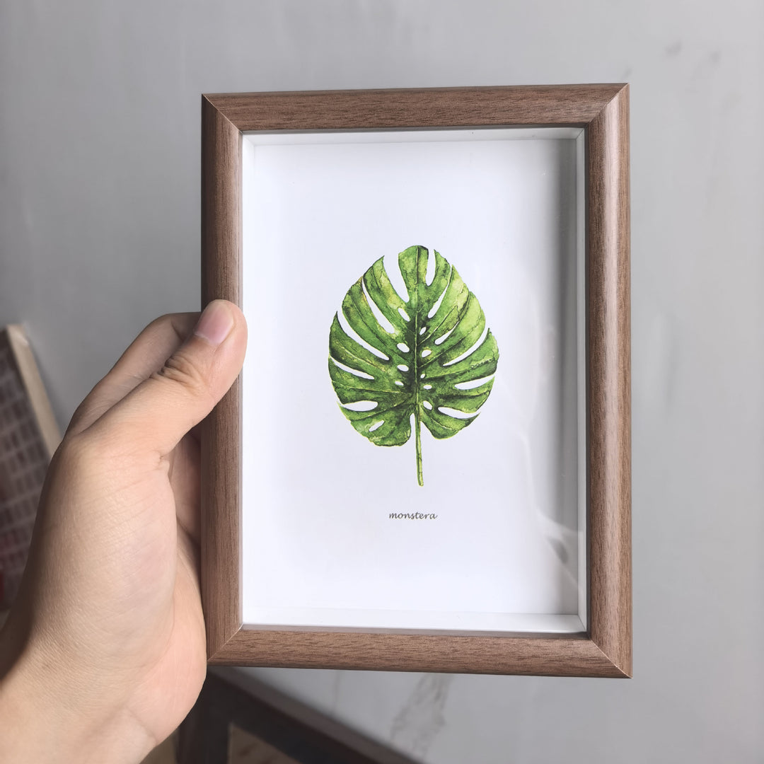 Botanische Kunstrahmen