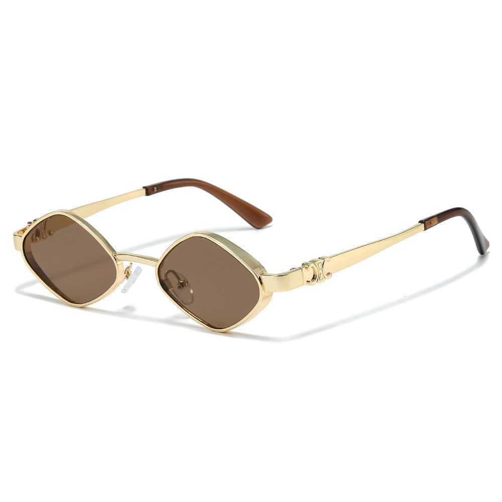 Stylische Vintage-Sonnenbrille Karnz