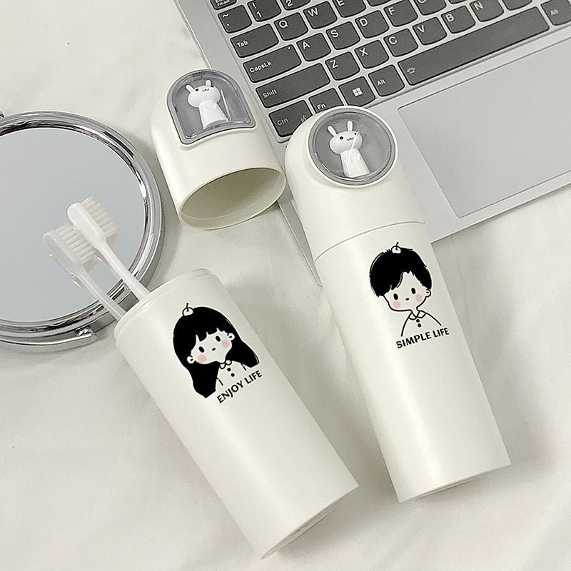 Trinkflasche mit Niedlichem Charakterdesign Karnz