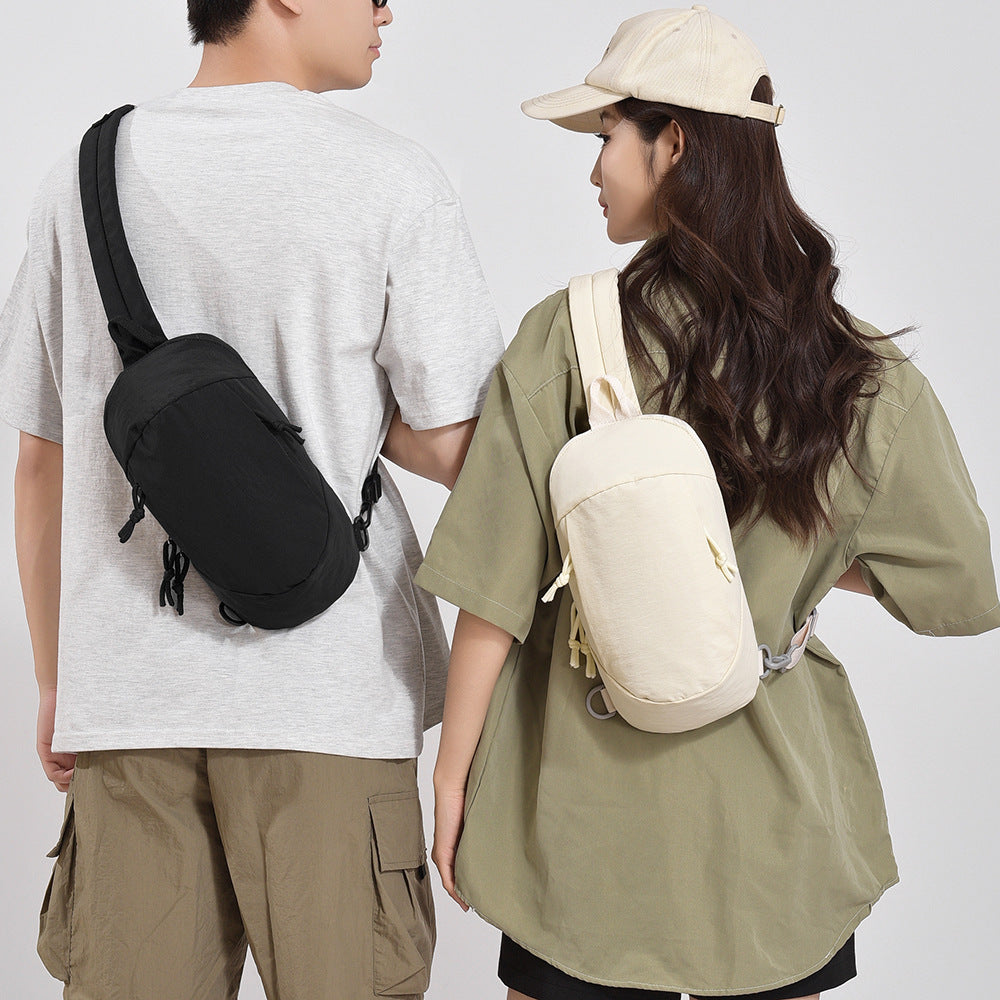 Kompakter Sling-Rucksack mit Ergonomischem Tragesystem und Wasserabweisendem Material Karnz