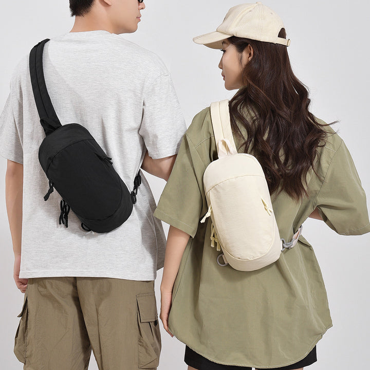 Kompakter Sling-Rucksack mit Ergonomischem Tragesystem und Wasserabweisendem Material Karnz
