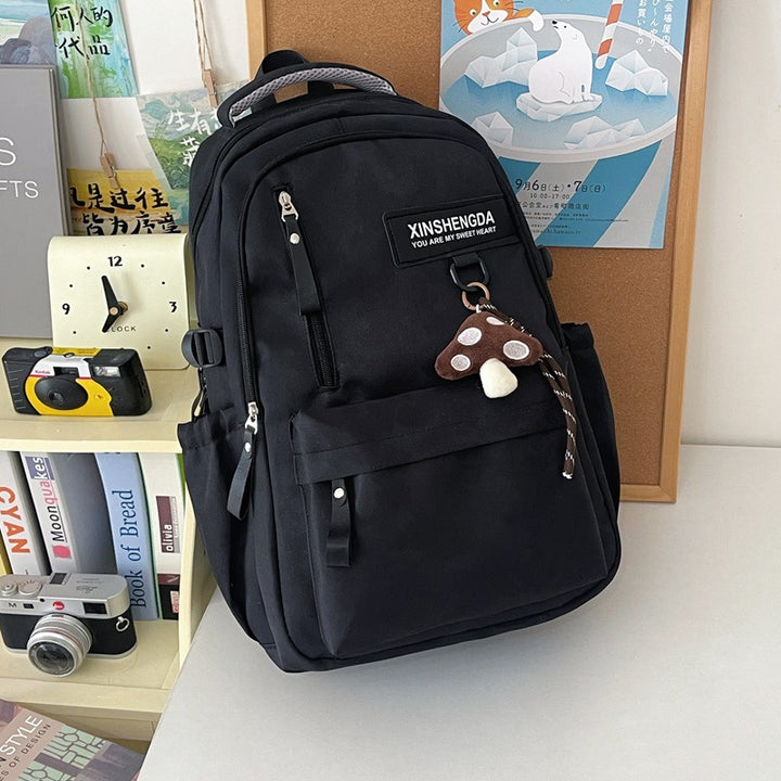 Multifunktionaler Rucksack mit gepolsterten Trägern Karnz