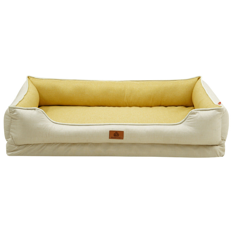 Orthopädische Unterstützung  Lounge   Hundebett