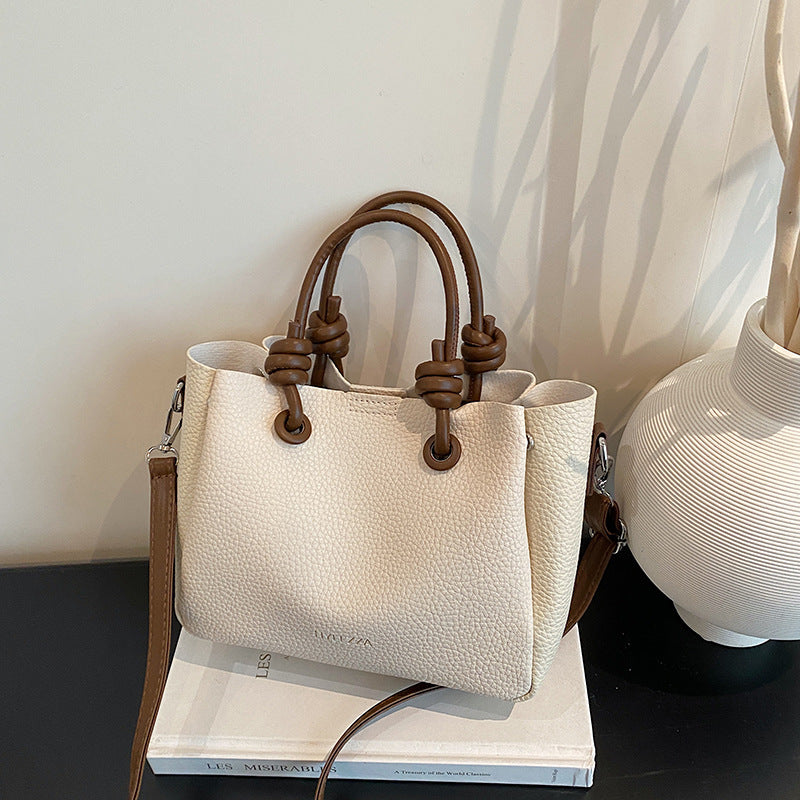 WoElegant Texturiertes Handtasche Karnz