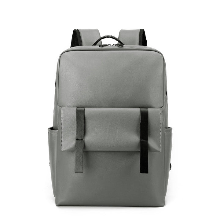 Eleganter Premium-Leder-Laptop-Rucksack