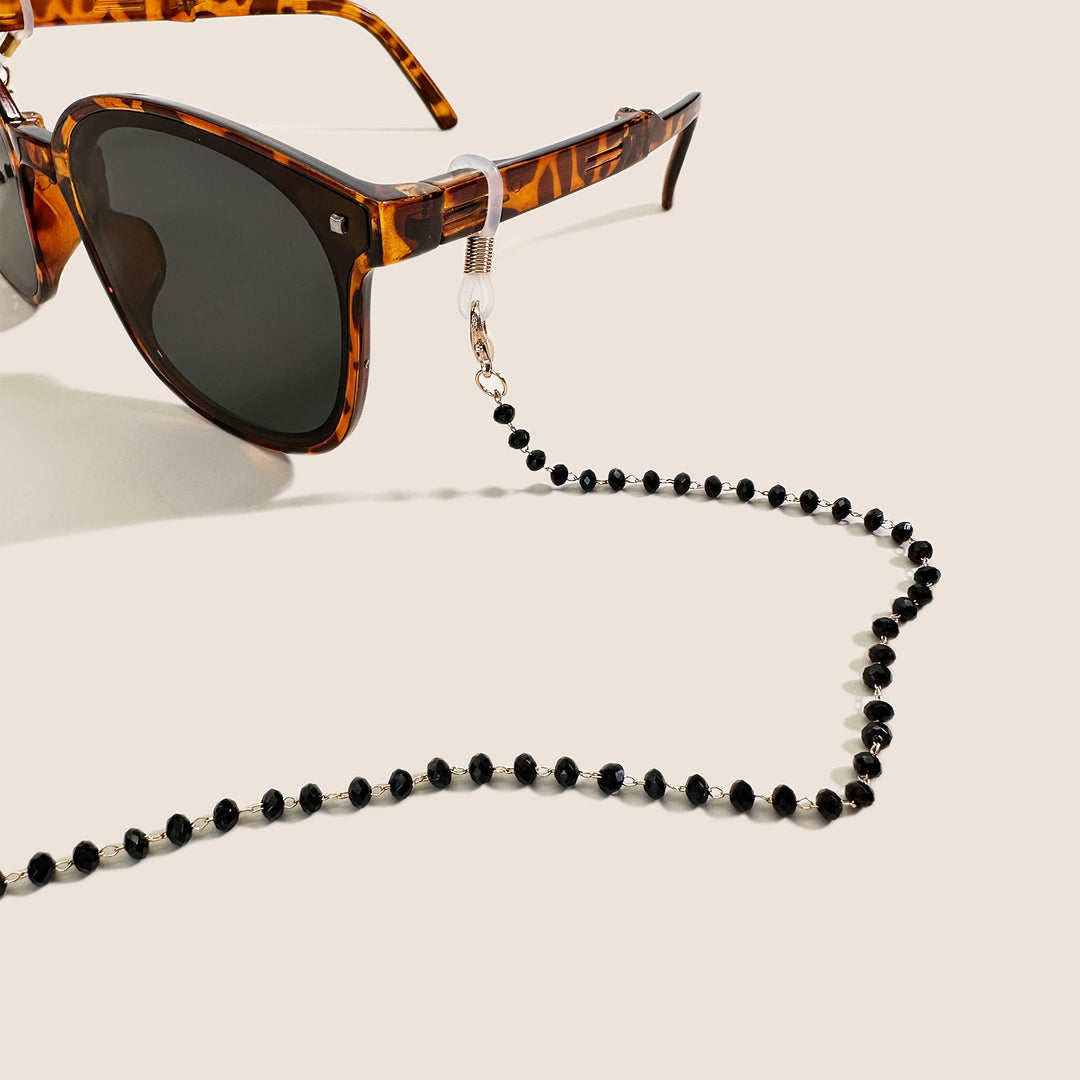 Elegante Perlen Brillenhalterkette Karnz