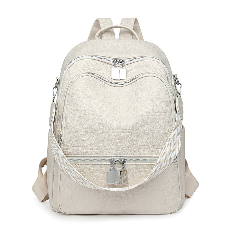 Stylischer Multi-Compartt Rucksack Karnz