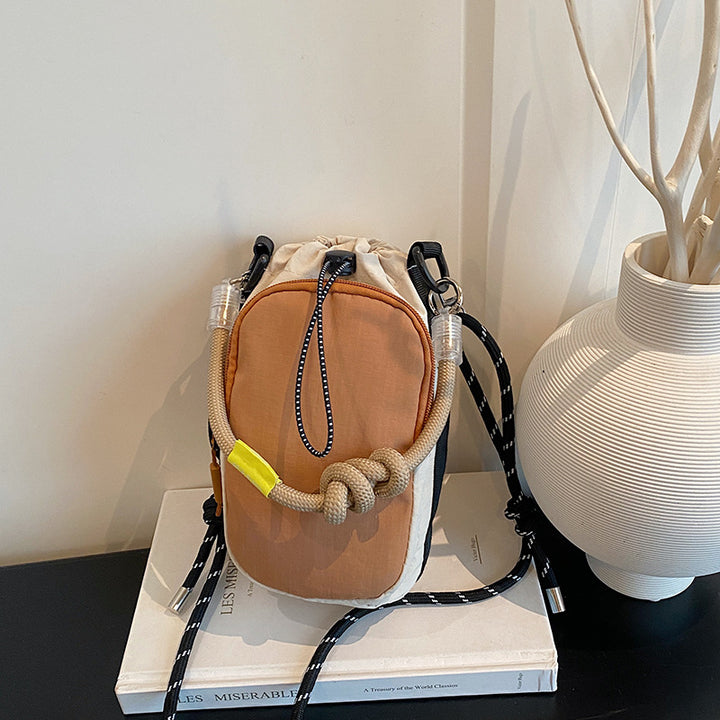 Kompakte Utility Crossbody Tasche Karnz