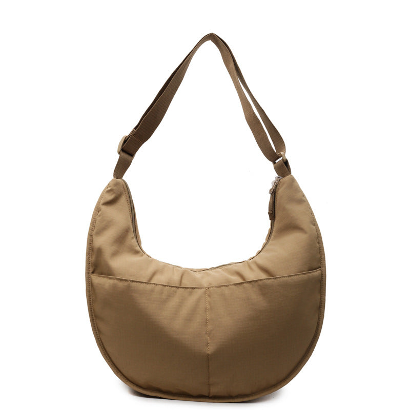 Weiche Stoff Hobo Tasche Karnz