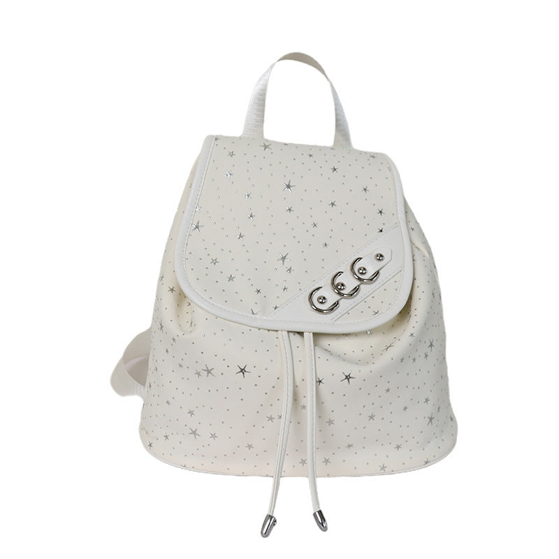 Stylische Sternenmuster-Rucksack