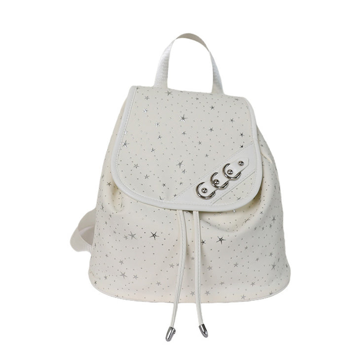 Stylische Sternenmuster-Rucksack