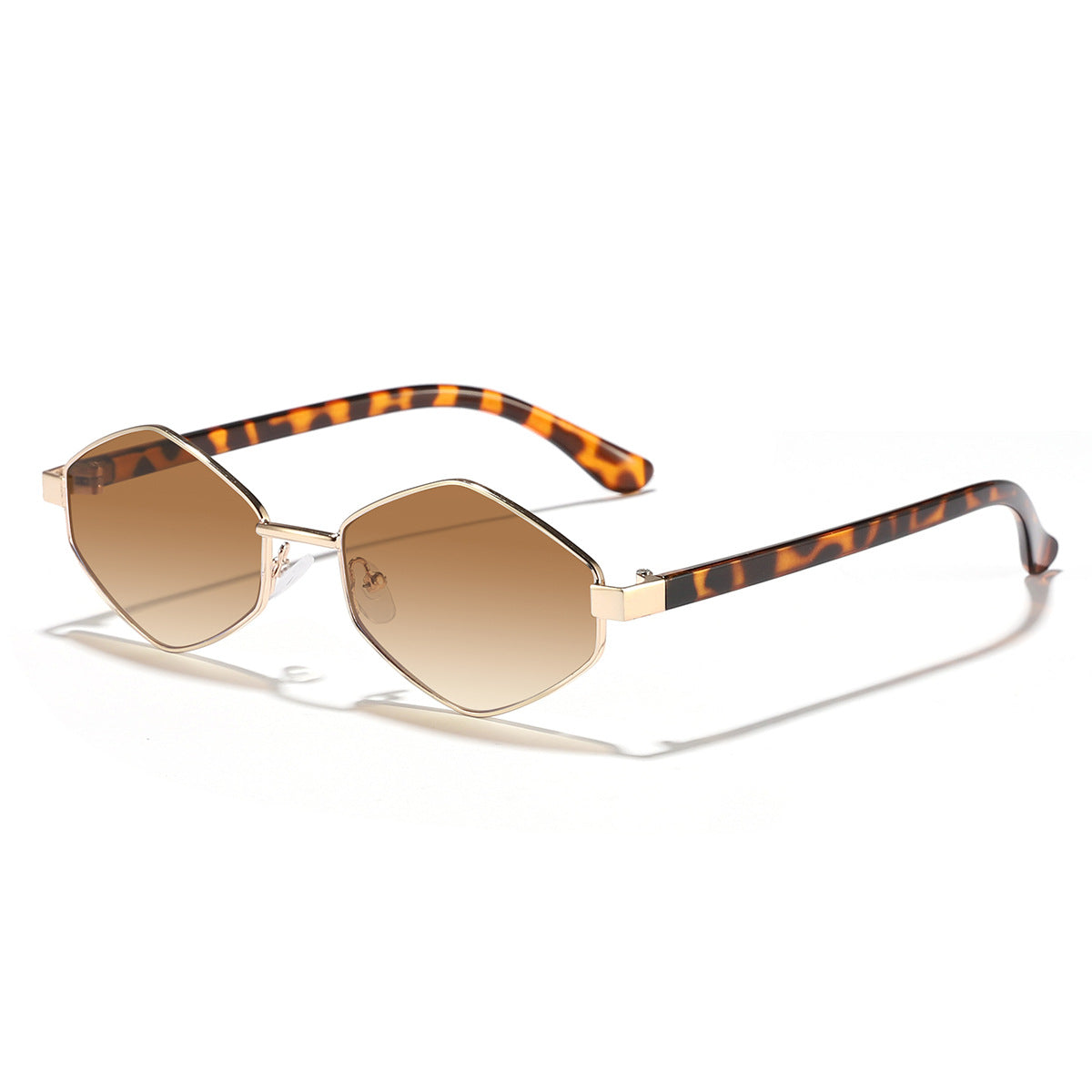 Damen modische Sonnenbrille im eleganten Octagon-Design Karnz