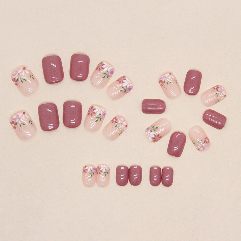 Elegante florale Nagelkunstverzierungen Karnz 1789915696