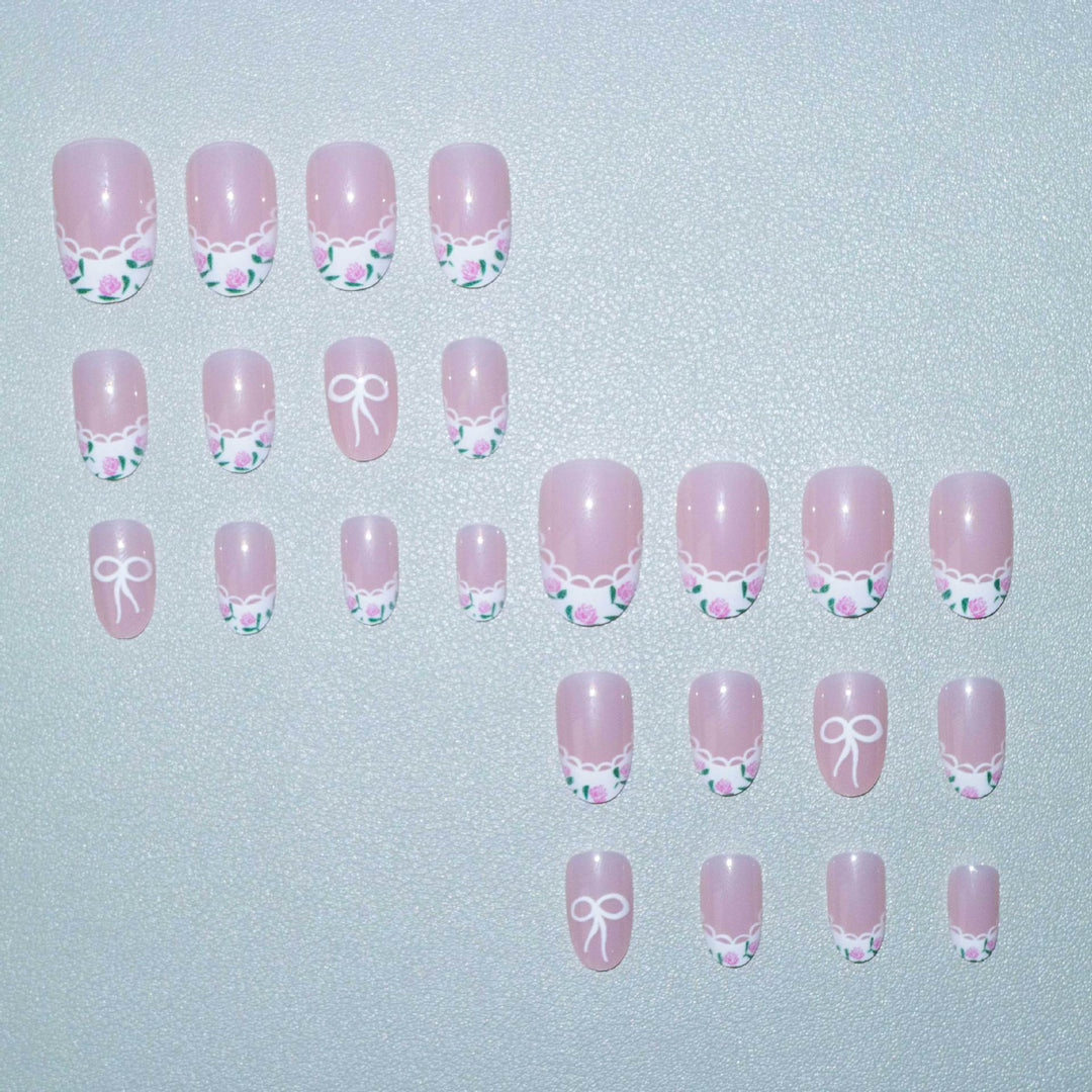Dekoratives Nagelkunst-Design-Kit