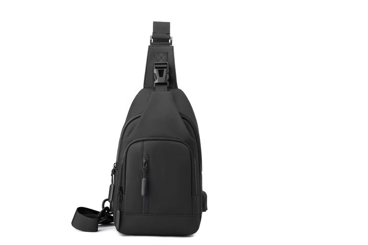 Stylische Stoff Schultertasche Karnz
