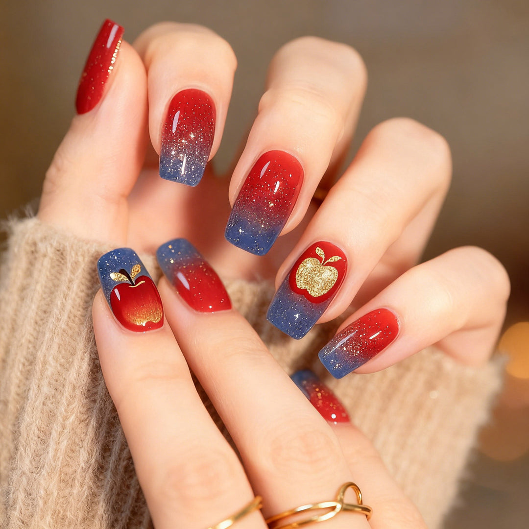 Kreatives Themen Acryl Nail Art Set Karnz