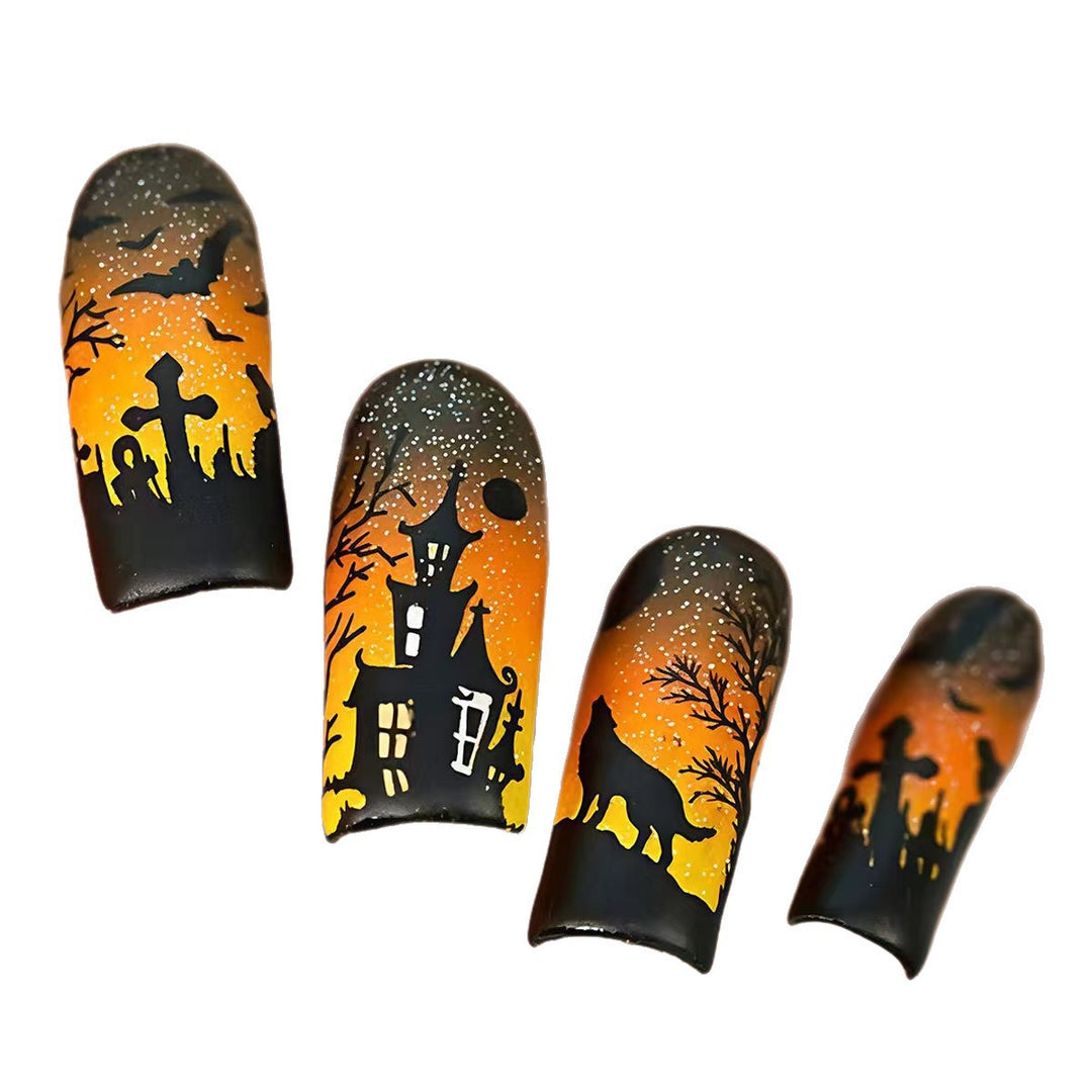 Kreatives Halloween Nageldesign Karnz
