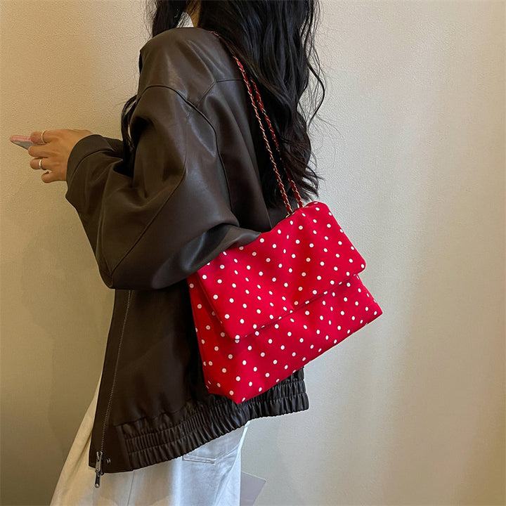 Polka Dot Abendtasche