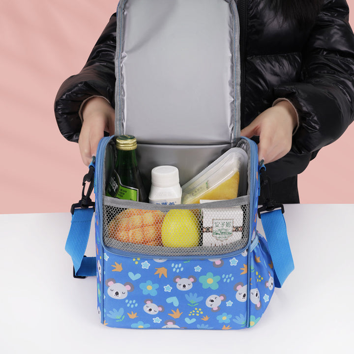 Süßes Panda-Print isolierte Lunch Tasche
