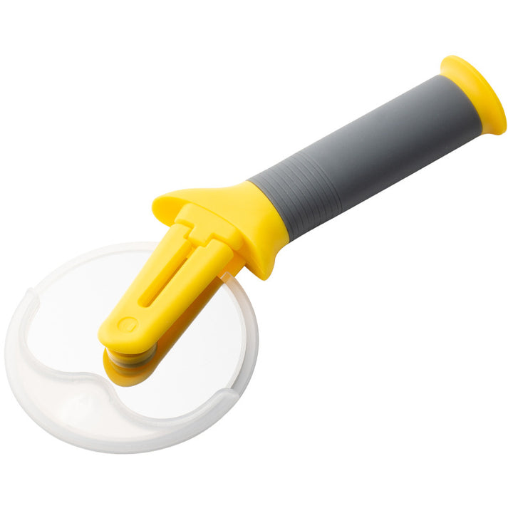Ergonomischer Pizzaschneider mit Sicherheitsmechanismus Karnz