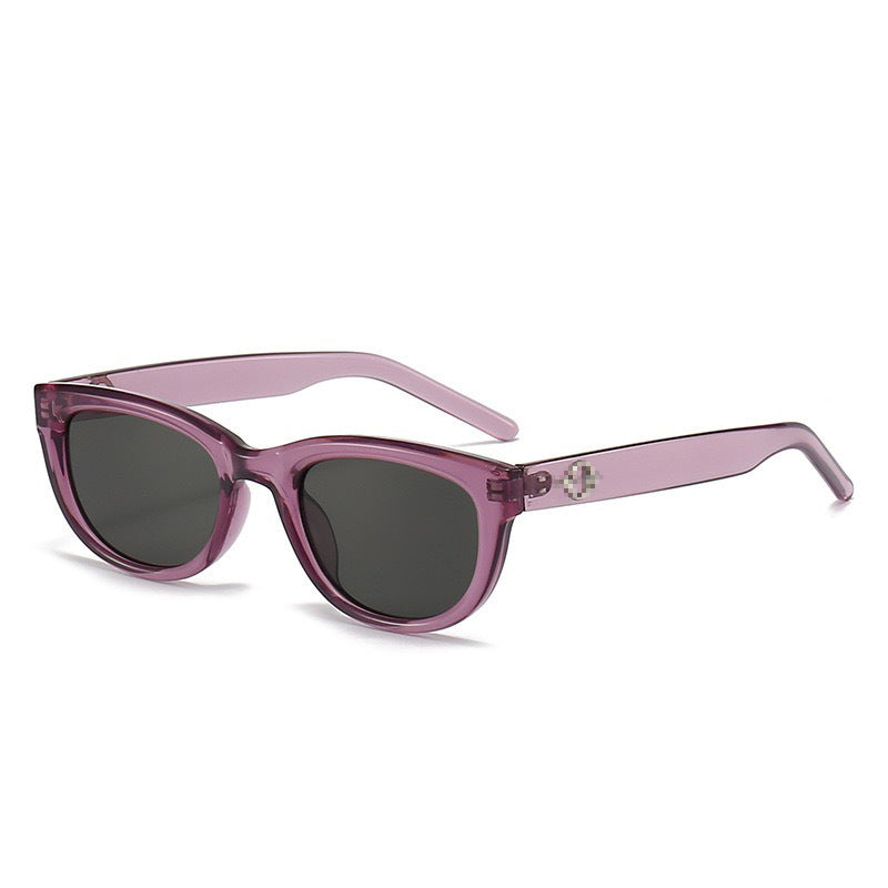 Retro Oversized Quadrat Sonnenbrille