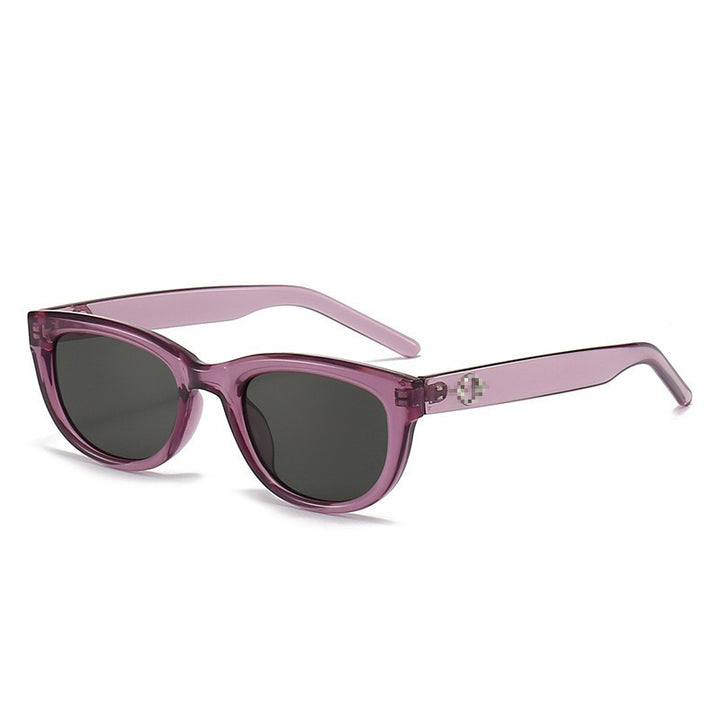Retro Oversized Quadrat Sonnenbrille