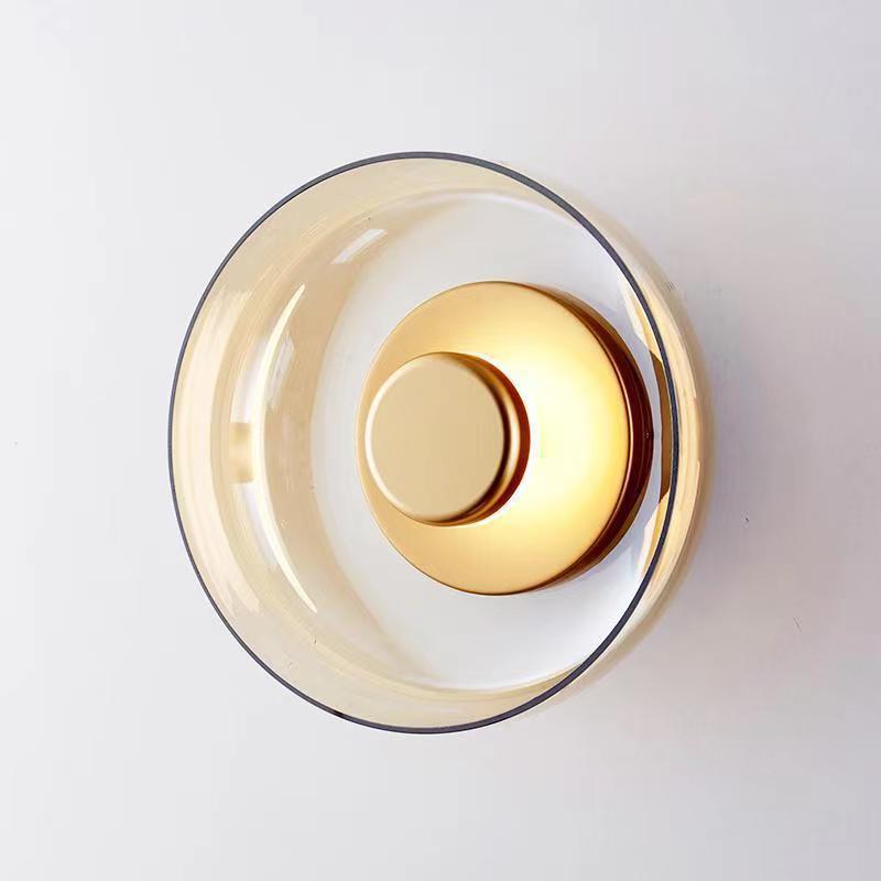 Moderne Glas Wandlampe