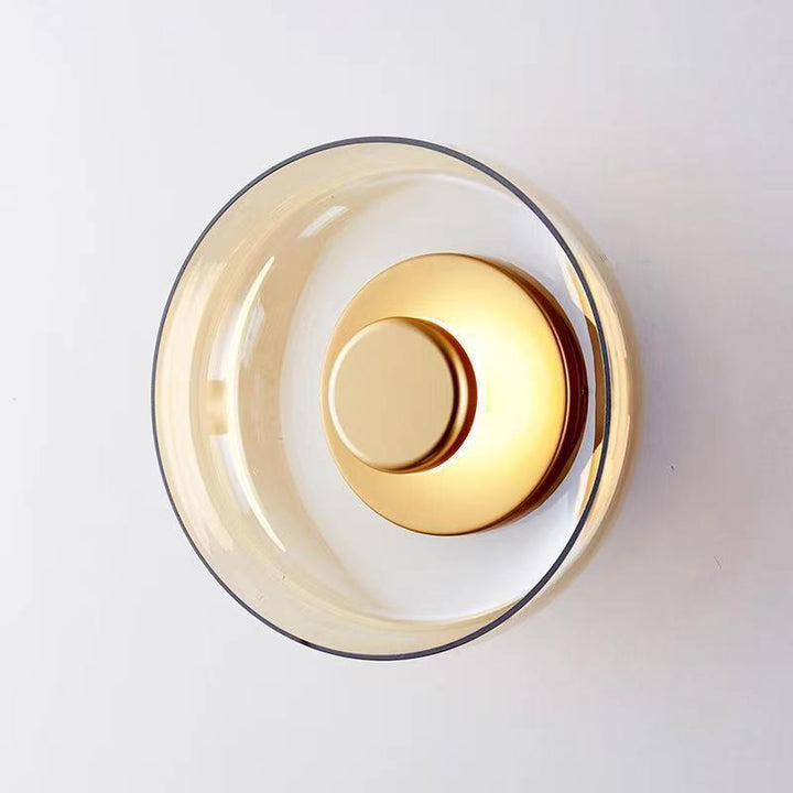 Moderne Glas Wandlampe
