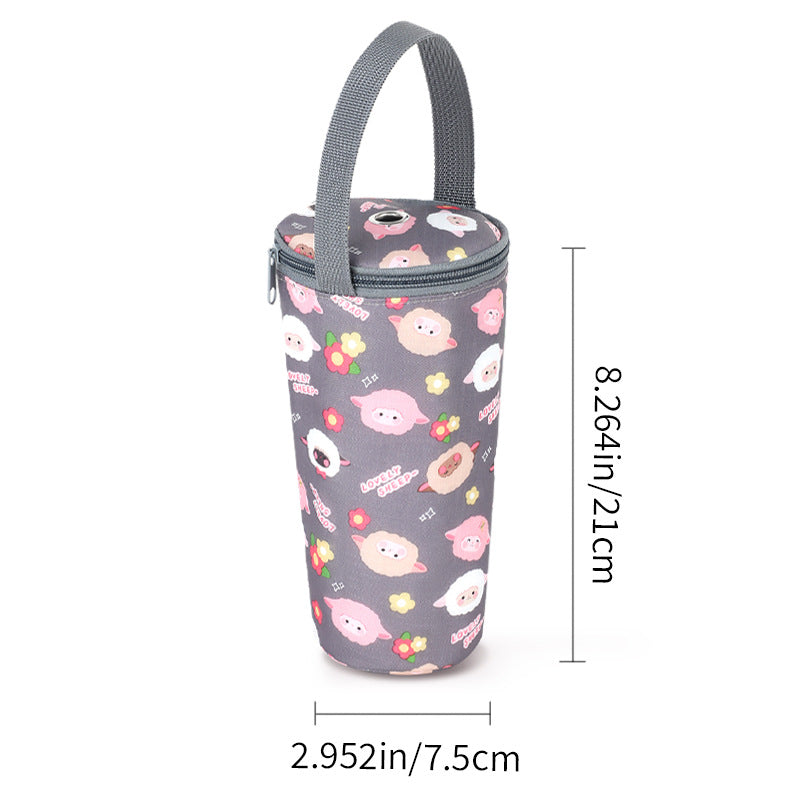 Fun Tierdruck Wasserflaschenhalter