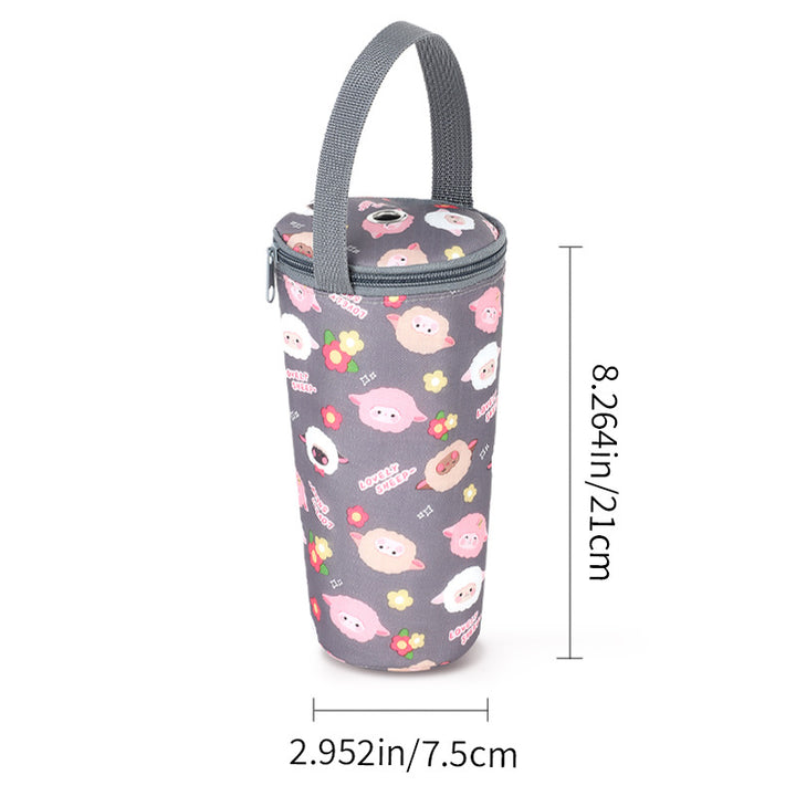 Fun Tierdruck Wasserflaschenhalter
