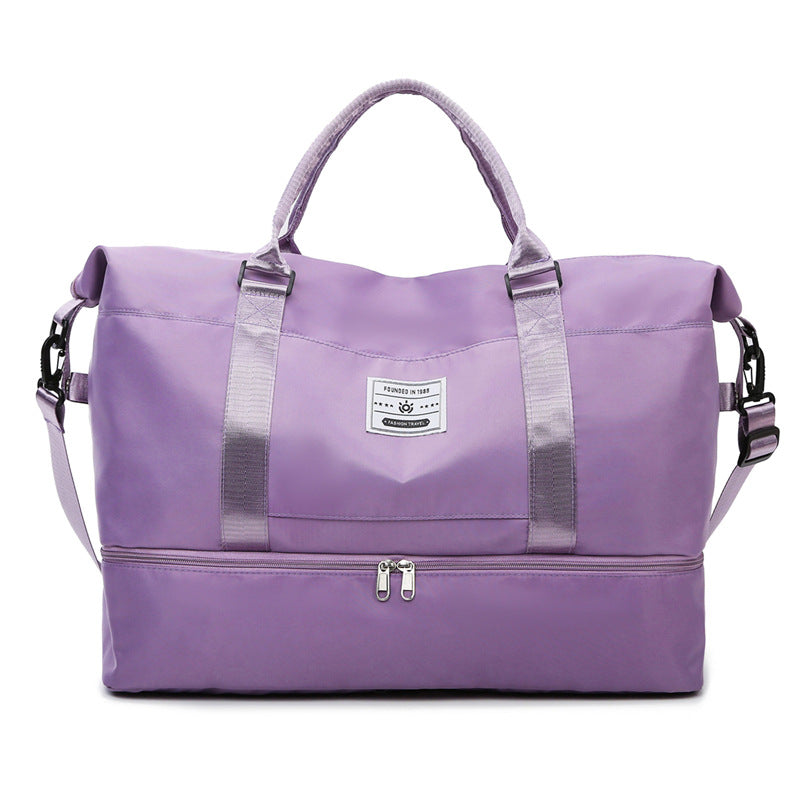 Geräumige Wochenend-Duffel-Tasche