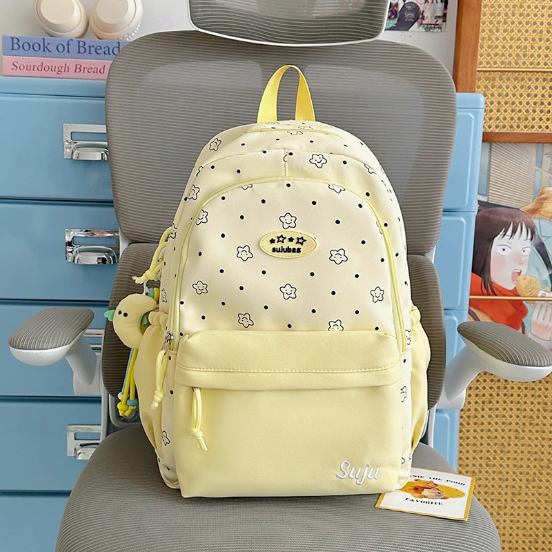 Süße illustrierte Reise-Rucksack Karnz