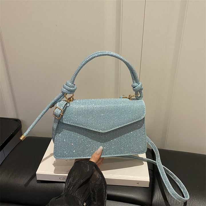Elegante Glitzer Abendhandtasche
