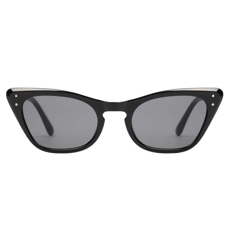 Damen Cat-Eye-Sonnenbrille mit UV-Schutz und elegantem Design Karnz