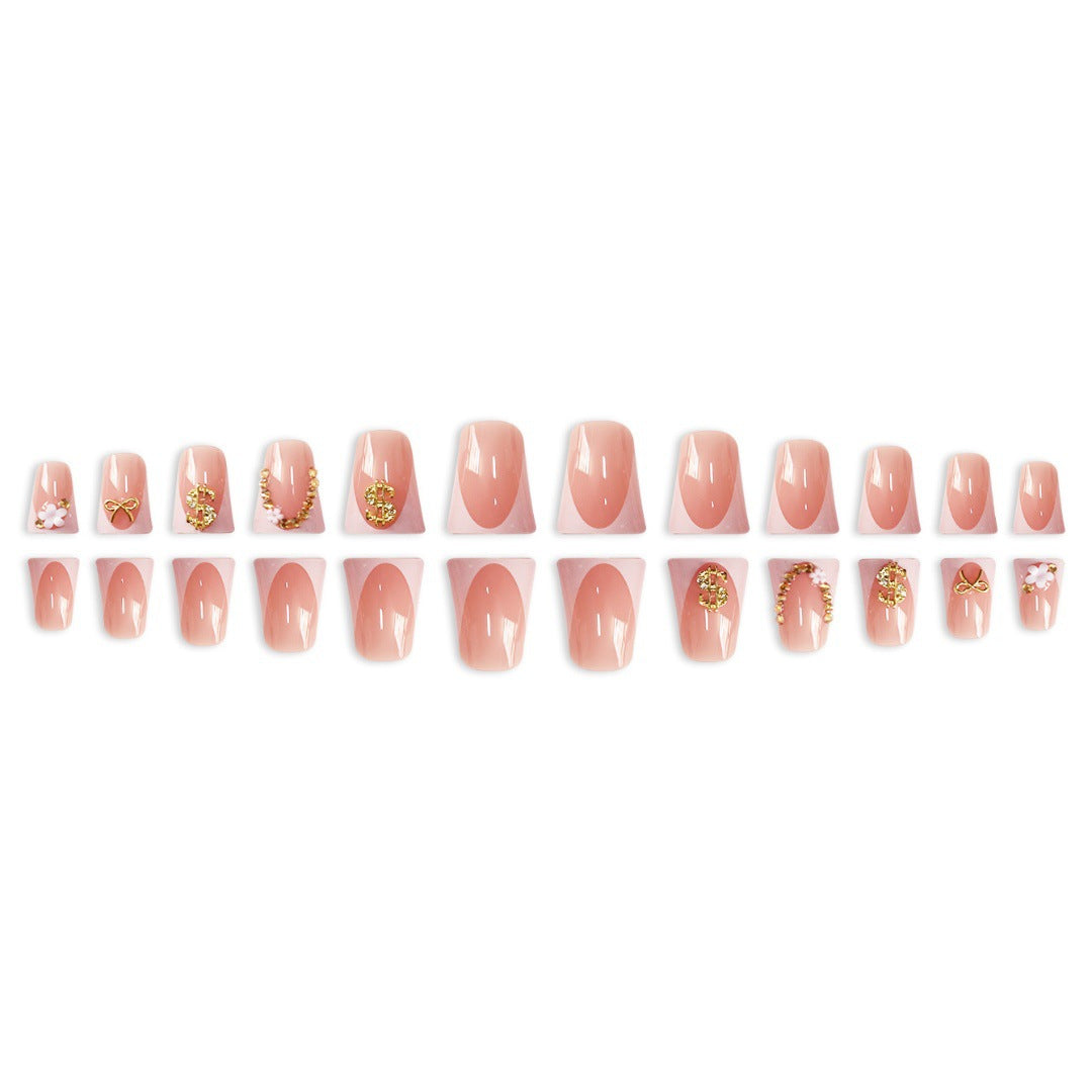 Dekoratives Nagelkunst-Set Karnz