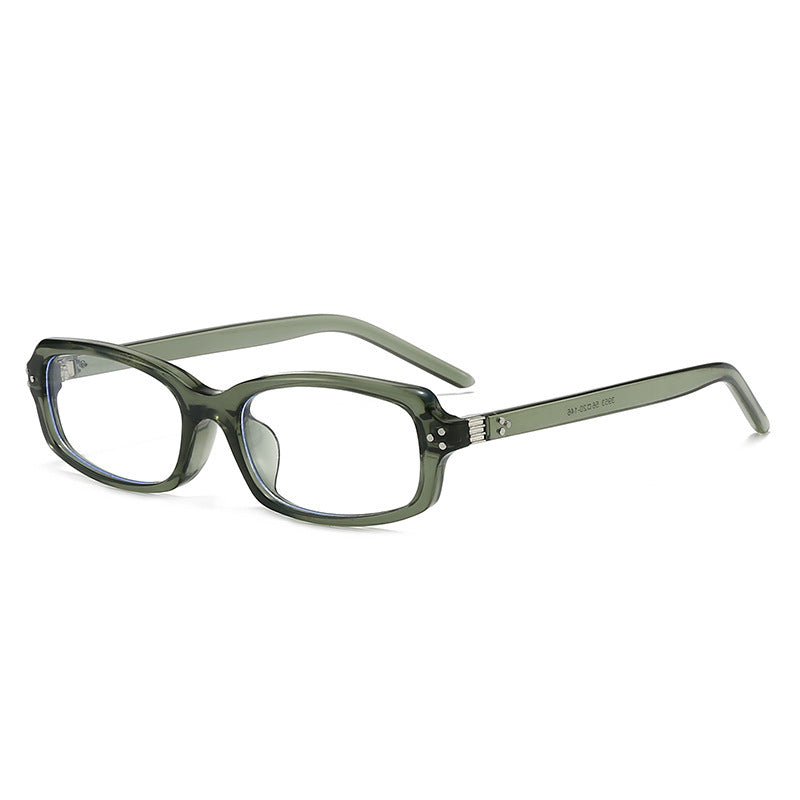 Retro-inspirierte rechteckige Sonnenbrille Karnz