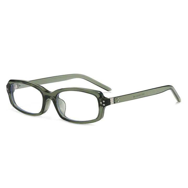 Retro-inspirierte rechteckige Sonnenbrille Karnz