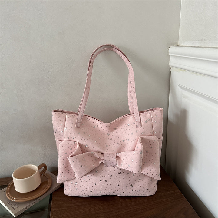 Bogenverzierte Sternmuster Tote-Bag
