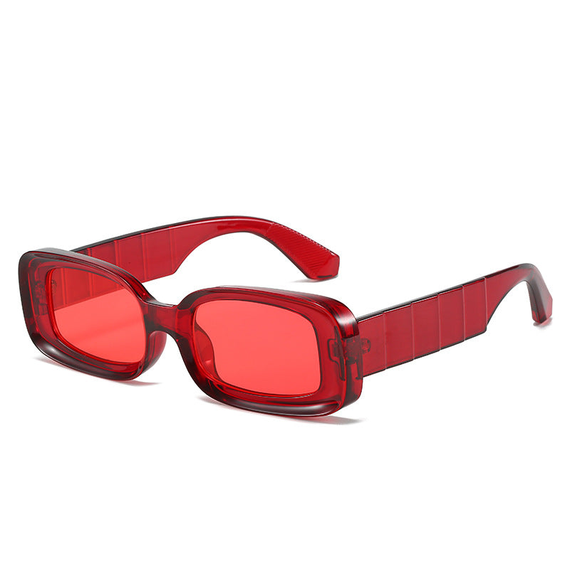 Damen modische Sonnenbrille im einzigartigen quadratischen Design Karnz