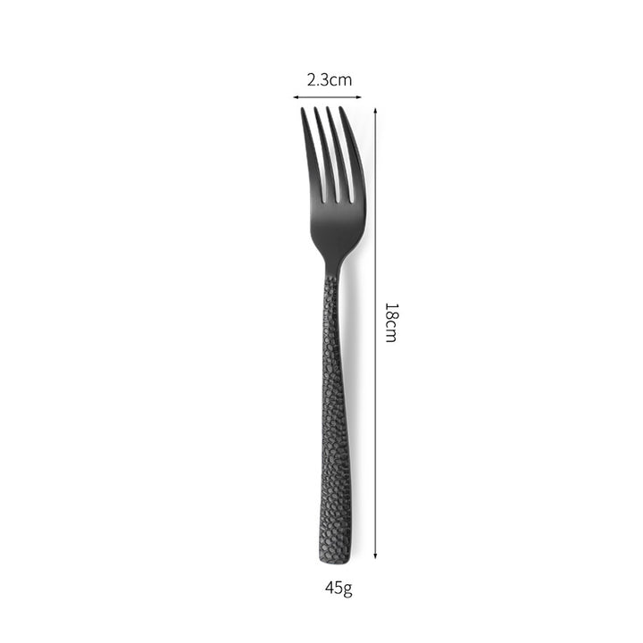 Stilvolles und Farbenfrohes Besteckset Aus Edelstahl Karnz