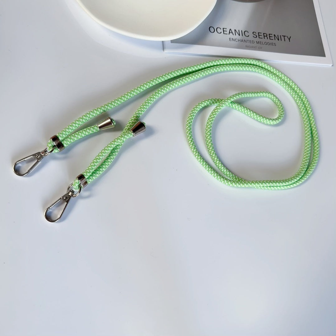 Verstellbare Lanyard mit doppelten Clips Karnz