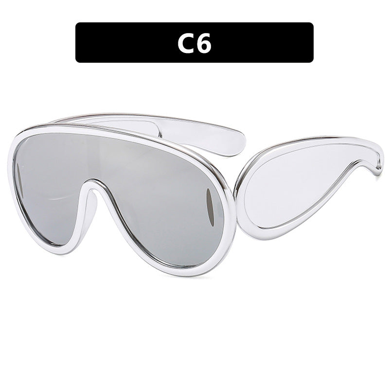 Damen oversized Sonnenbrille Karnz