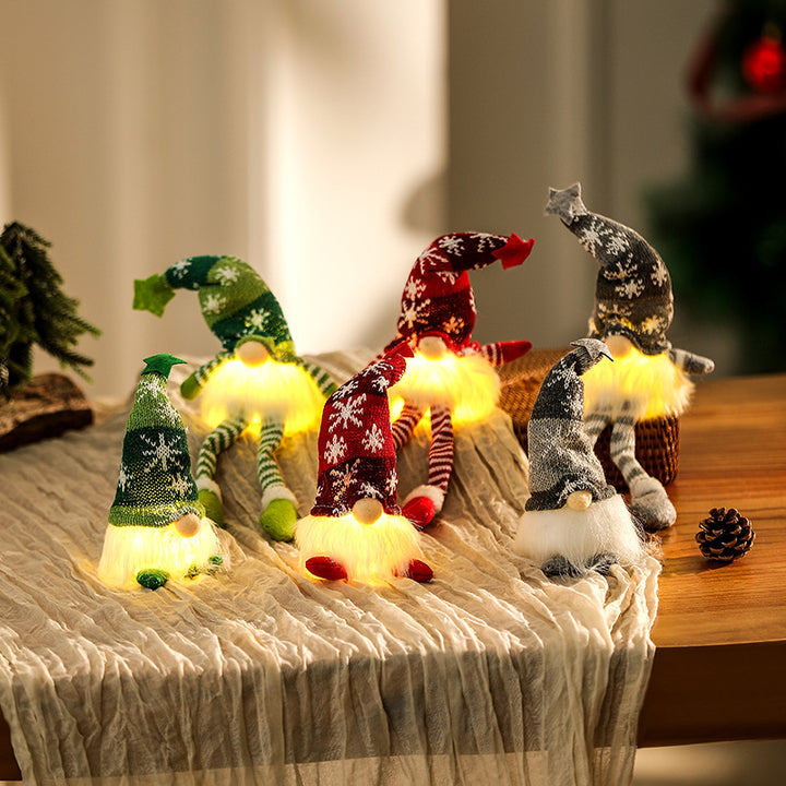 Dekorativer Weihnachtsgnom Karnz