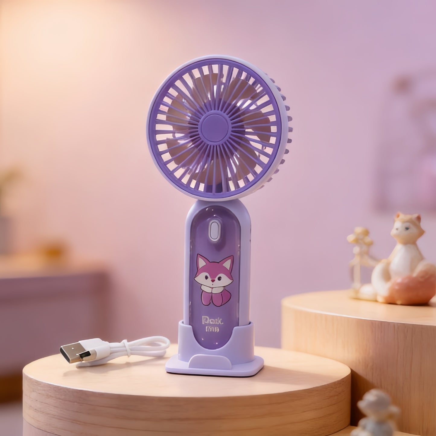 Damen Tragbarer Mini Ventilator Karnz