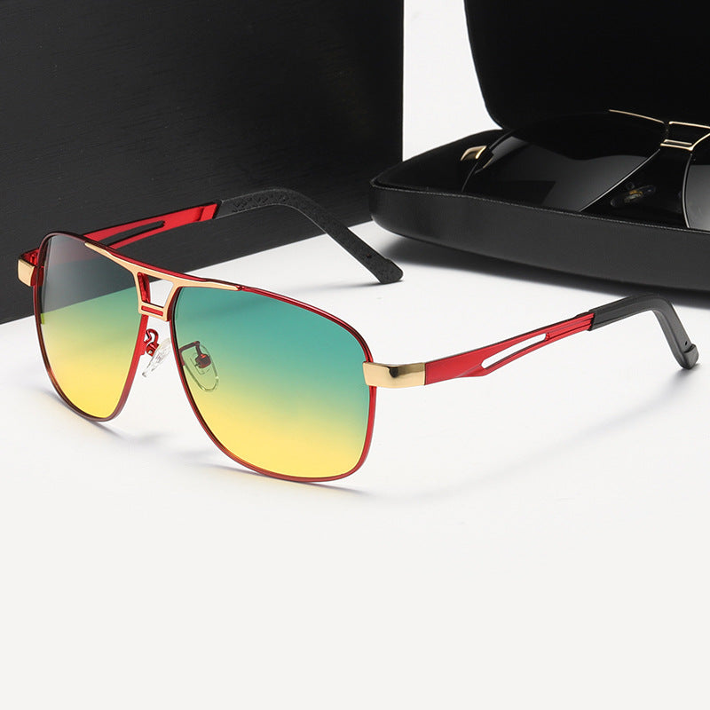 Damen Sportliche Sonnenbrille mit modernem Design und UV-Schutz Karnz