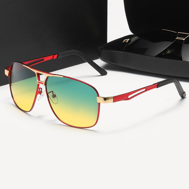 Damen Sportliche Sonnenbrille mit modernem Design und UV-Schutz Karnz