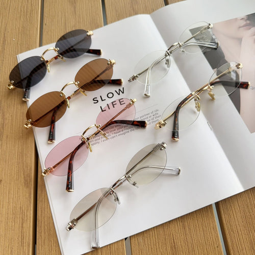 Chic Cat-Eye Rahmenbrillen Karnz